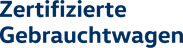 Zertifizierte Gebrauchtwagen-Logo