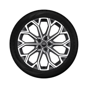 Rad, 10-Speichen-Twist