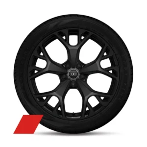 Rad Audi Sport, 5-Arm-Peak mit RS-Schriftzug