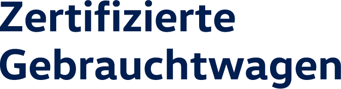 Zertifizierte Gebrauchtwagen-Logo