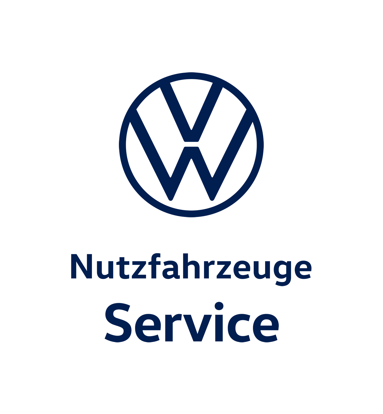 VW Nutzfahrzeuge-Logo-Service